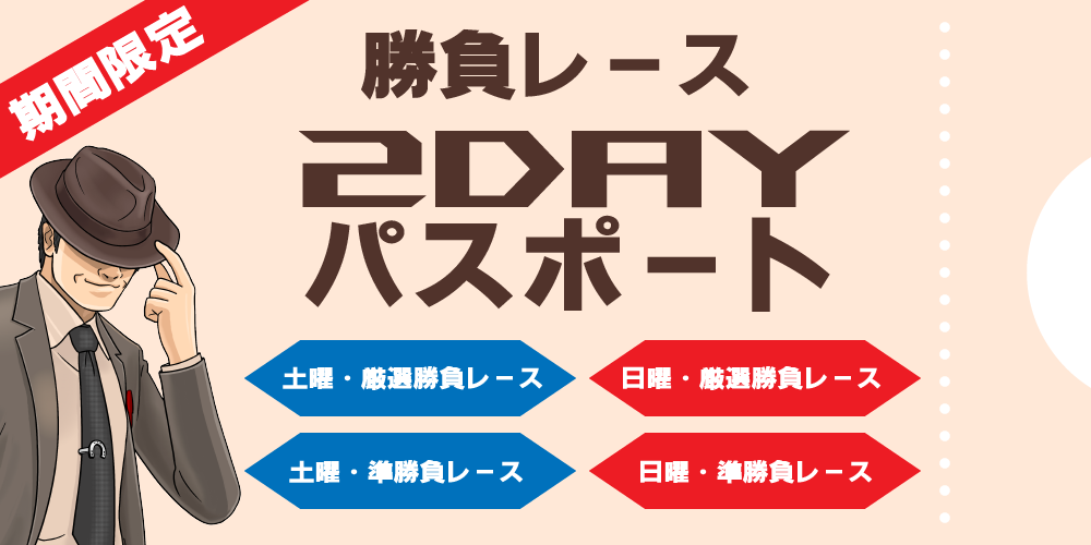 2DAYパスポート