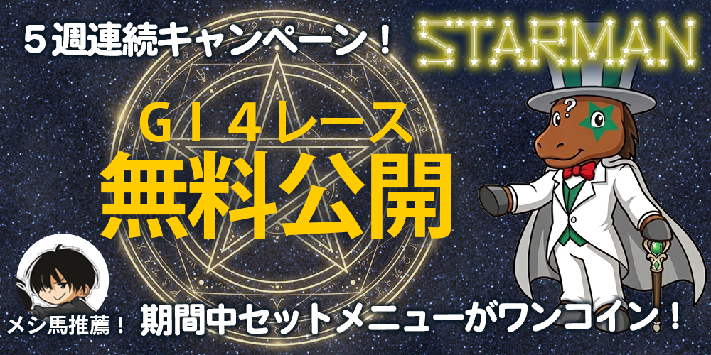 春のGⅠをstarmanと攻略